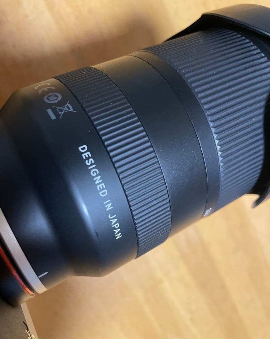 Eマウント TAMRON 28-200mm F/2.8-5.6 NP-FZ100