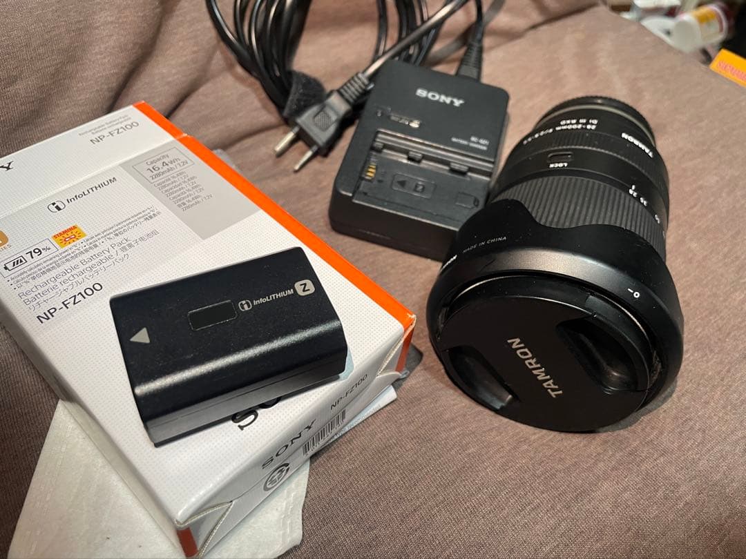 Eマウント TAMRON 28-200mm F/2.8-5.6 NP-FZ100