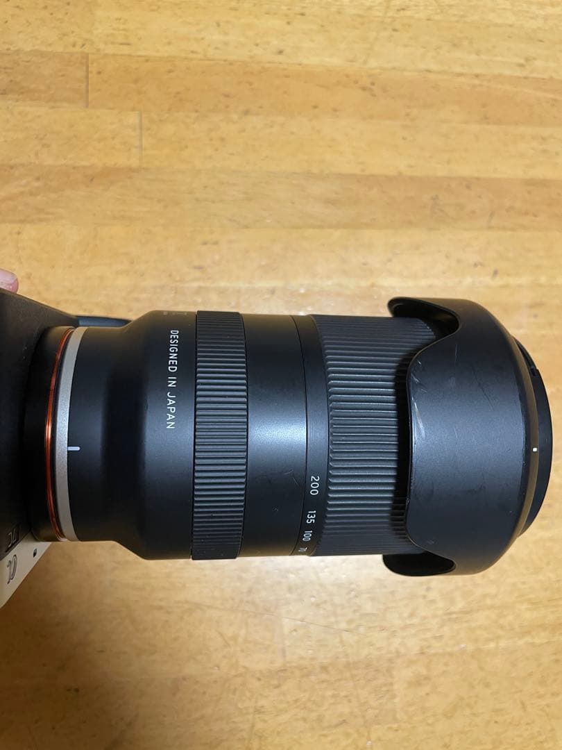 Eマウント TAMRON 28-200mm F/2.8-5.6 NP-FZ100