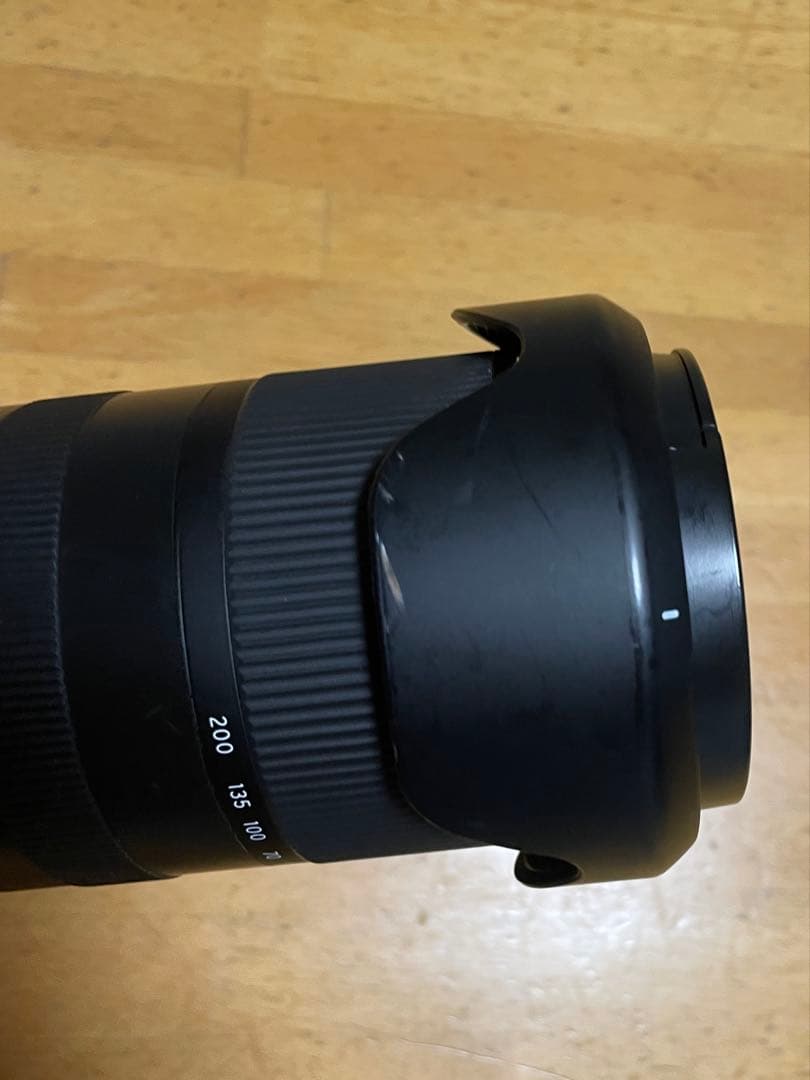 Eマウント TAMRON 28-200mm F/2.8-5.6 NP-FZ100