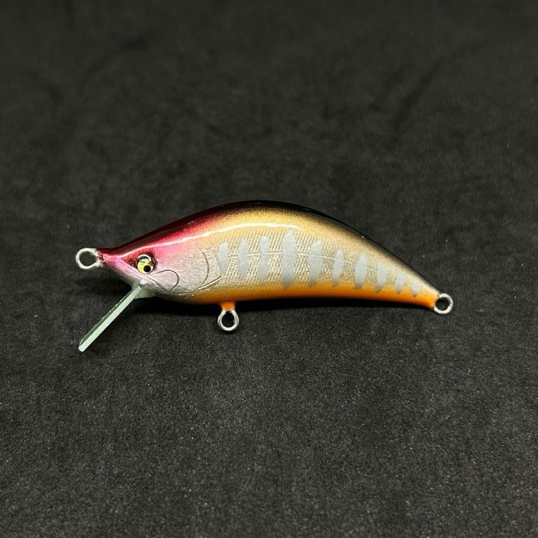 ハンドメイドルアー ハンドメイドミノー バルサミノー 渓流ミノー