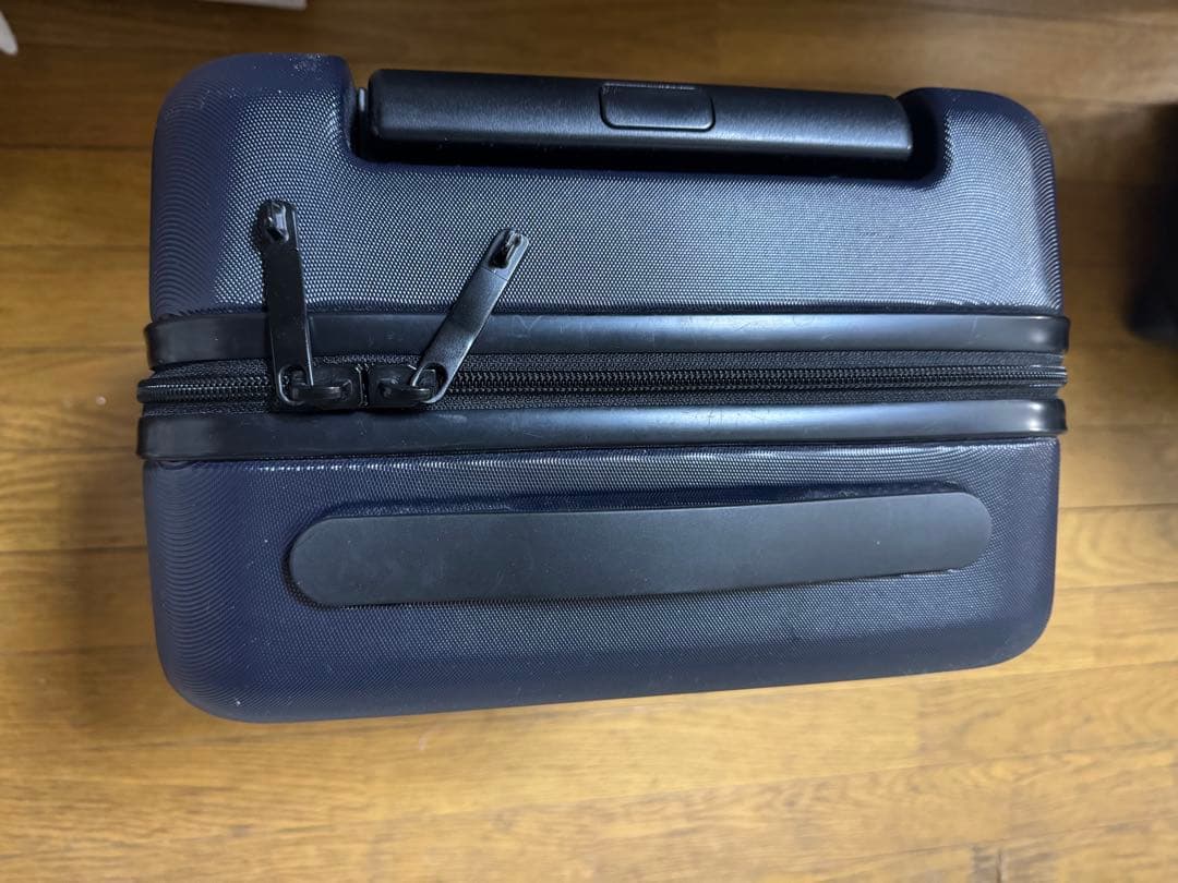 無印良品 スーツケース ネイビー 20リットル G9AA061