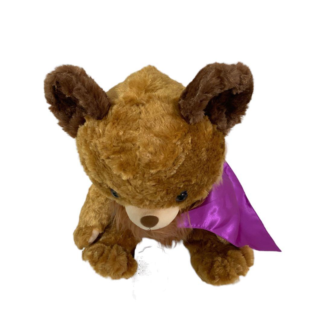 タグ付き ユニベア ユニベアシティ ぬいぐるみ フォーヴ 美女と野獣