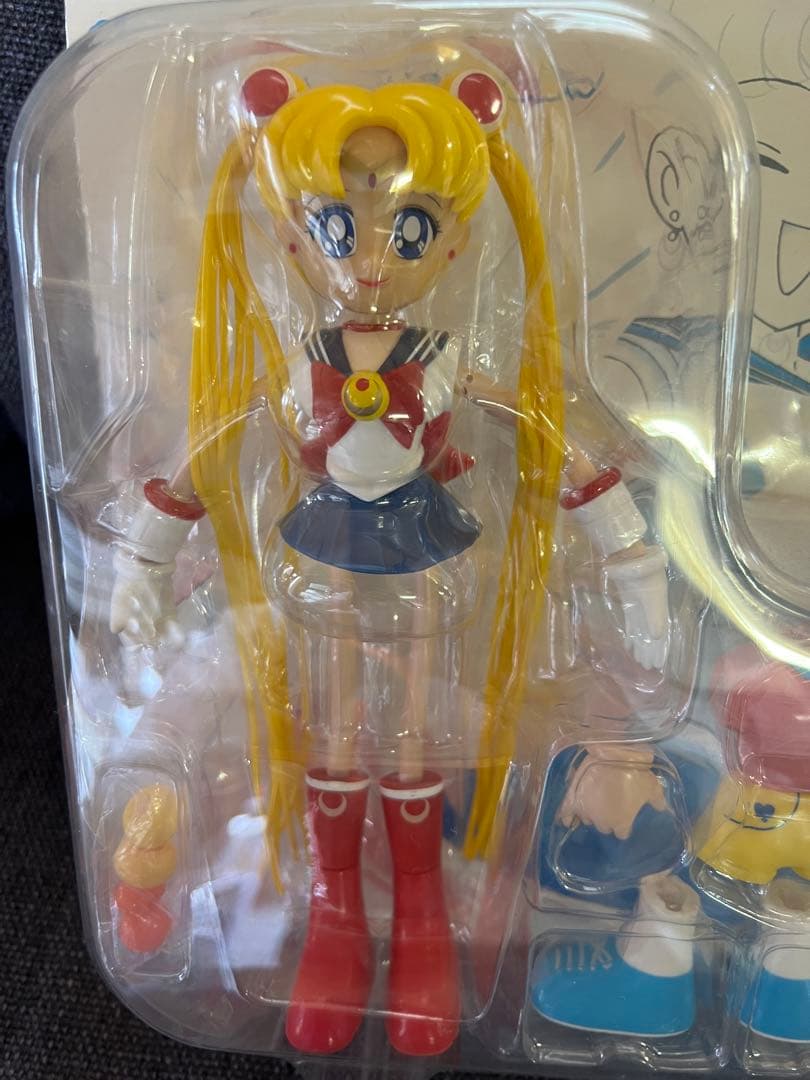 セーラームーン アレコレ 2003年　フィギュア　アニメ　キャラクターグッズ