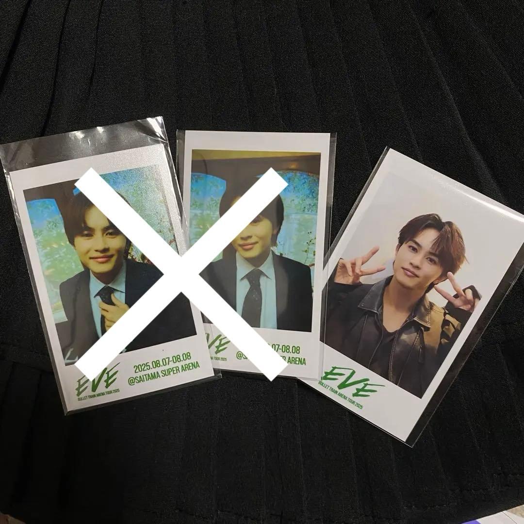 超特急 タクヤ ミニフォト 8号車の日 EVE - メルカリ