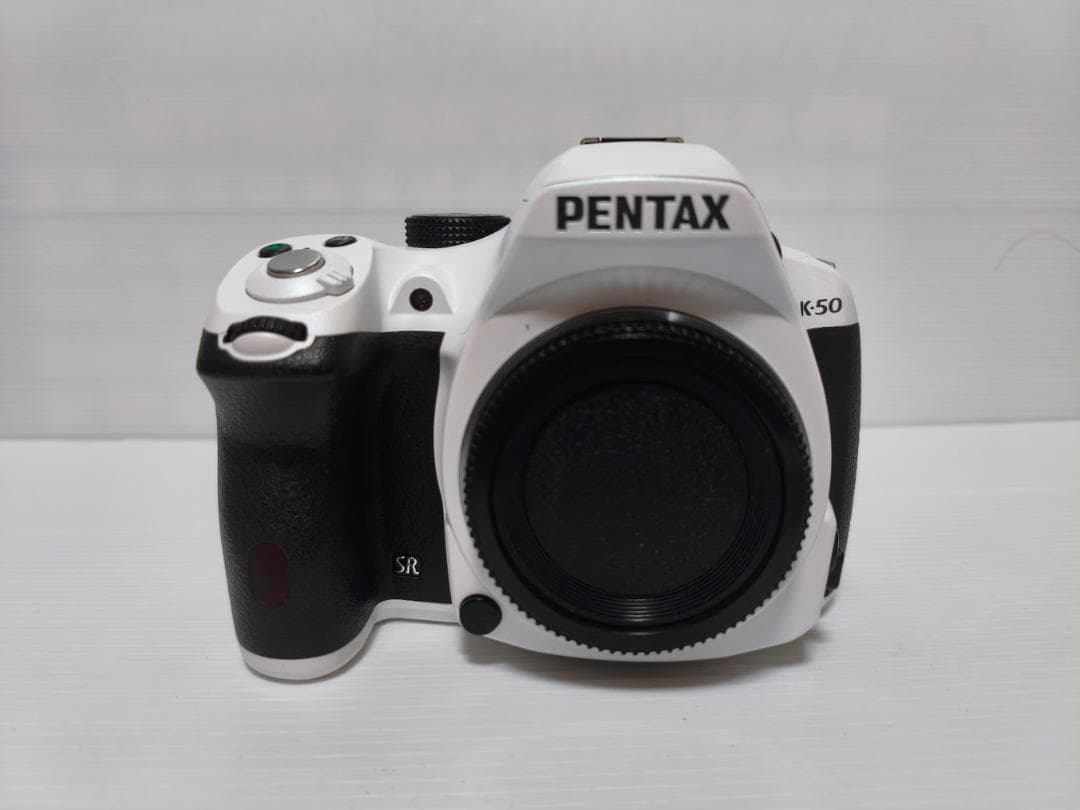 みやし様用【黒死病修理済】【訳アリ】PENTAX K-50