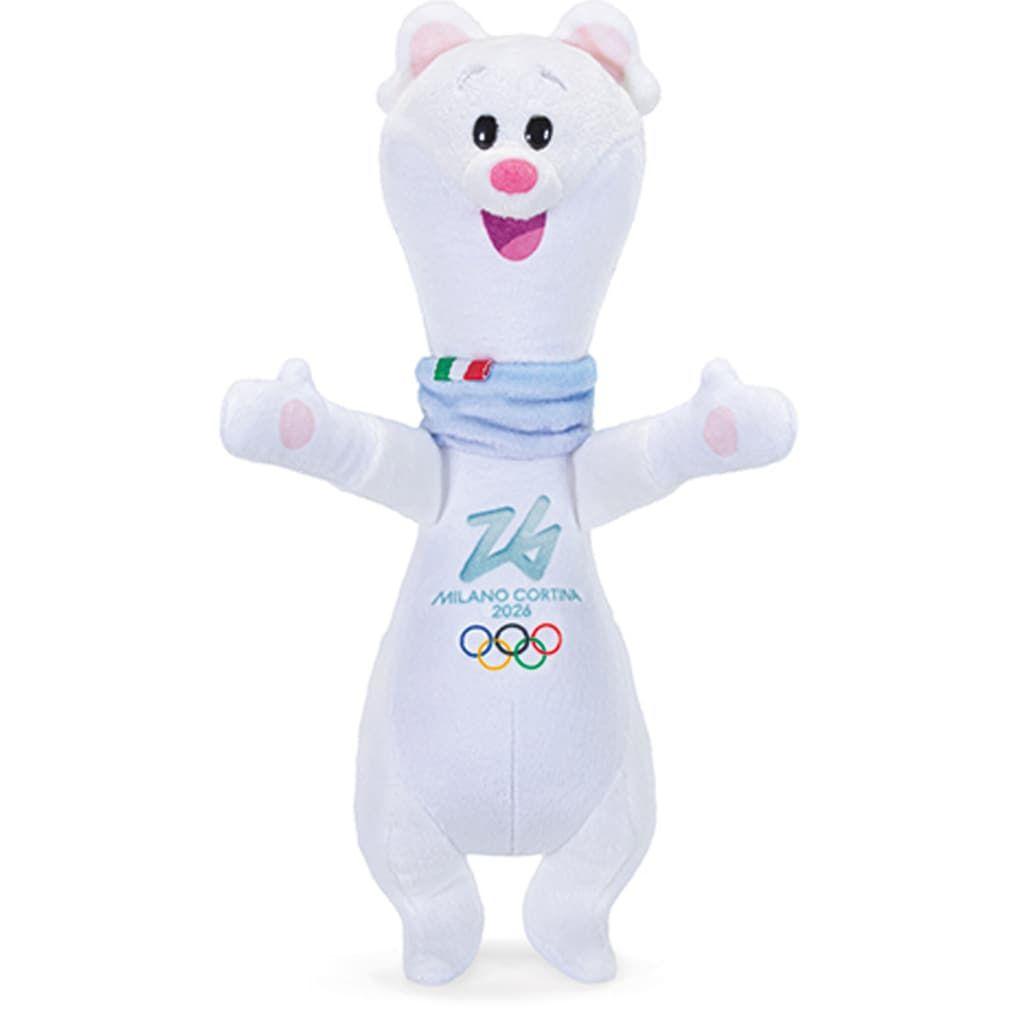Lサイズ ティナ Tina ミラノコルティナオリンピック ぬいぐるみ 27cm Tina ぬいぐるみ 27cm ミラノ・コルティナオリンピック2026 ティナ