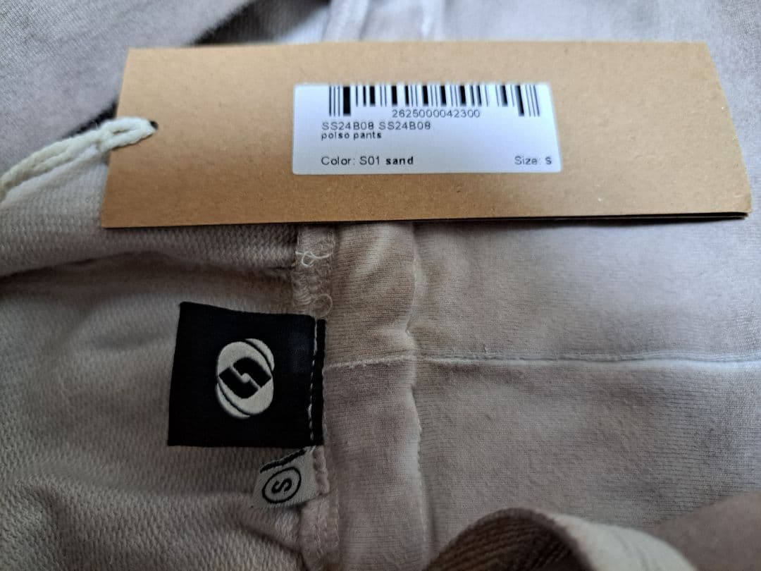 美品】salsation サルセーション ポルソ パンツ Sサイズ sand - メルカリ