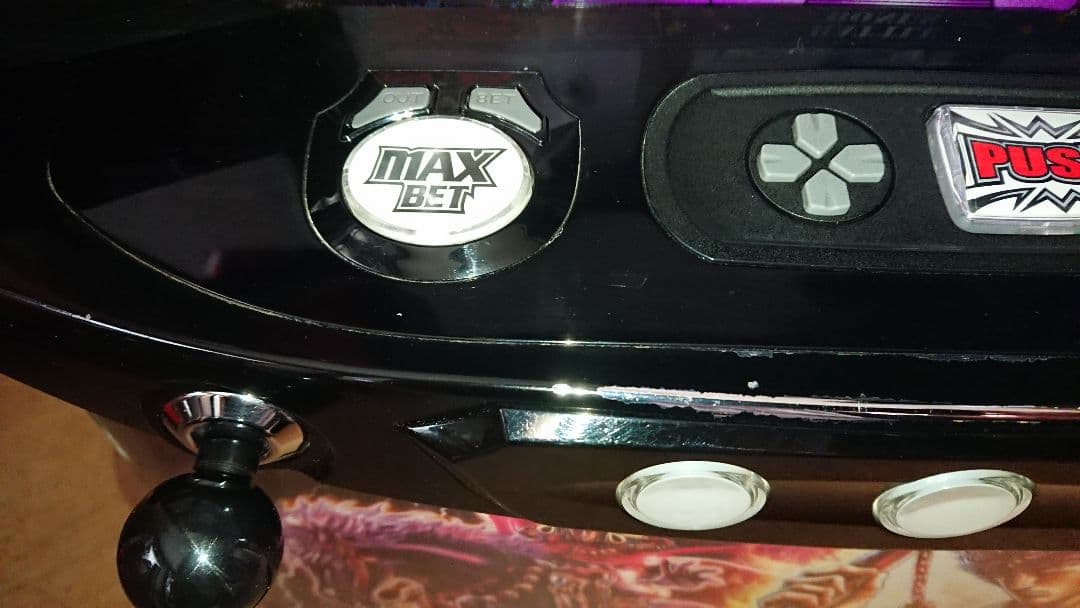 スマスロ 実機 L パチスロ北斗の拳AD XR【家庭用電源対応⭐️送料無料！】