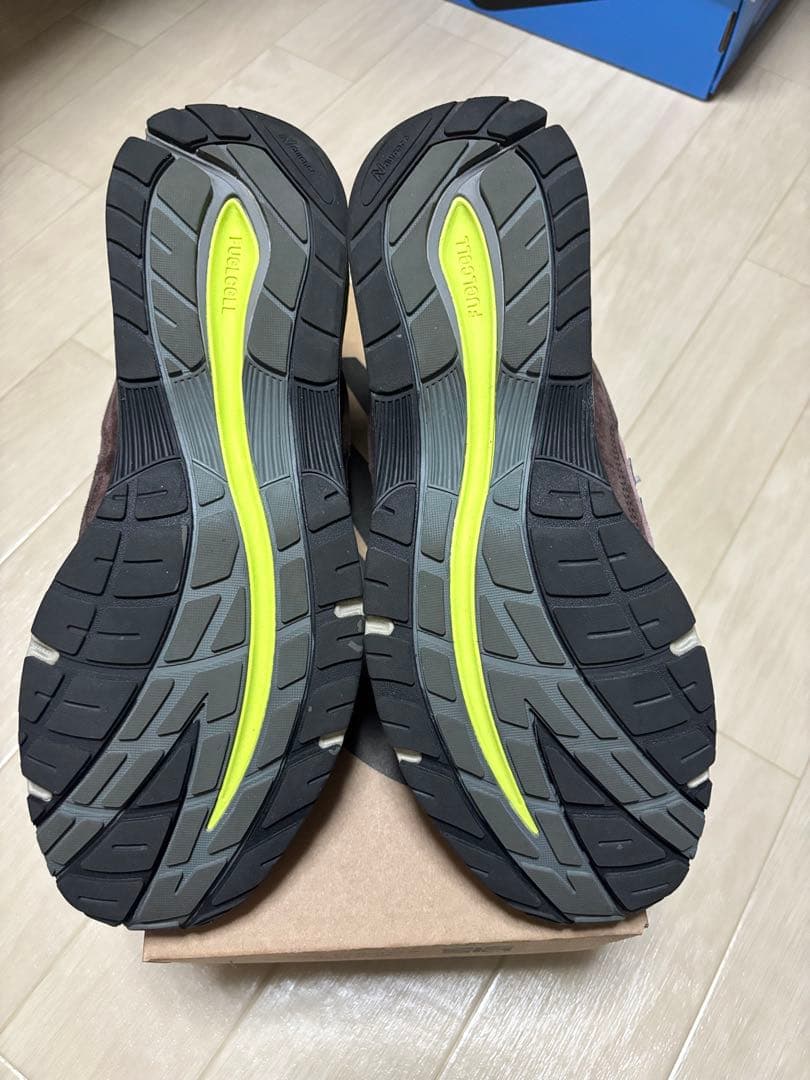 靴 New Balance 991V2 \"Rosewood\" 27cm