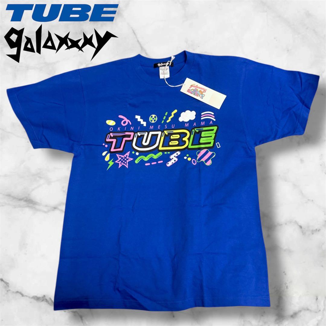 TUBE galaxxxyコラボ 夏10’sレアXL Tシャツ