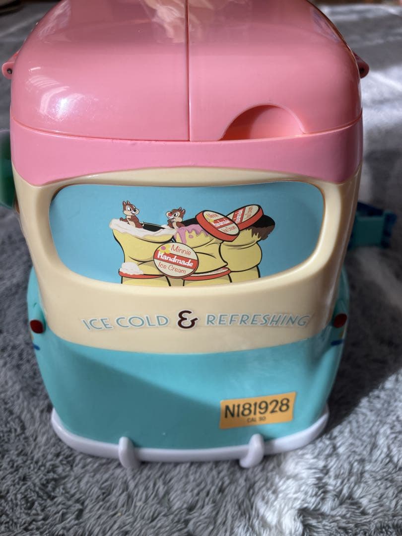 ディズニー パーク アイスクリーム トラック サンデー バスケット バケット