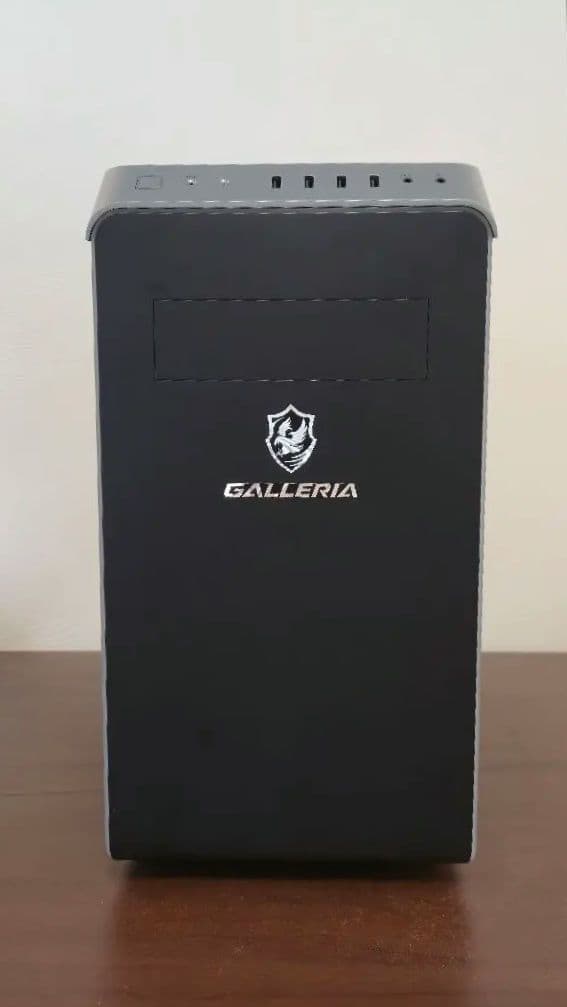 GALLERIA ゲミングパソコン i5-12400/RTX 3060/32GB GALLERIAがRTX 3060搭載のゲーミングPC、Twitterフォロワー10万人突破