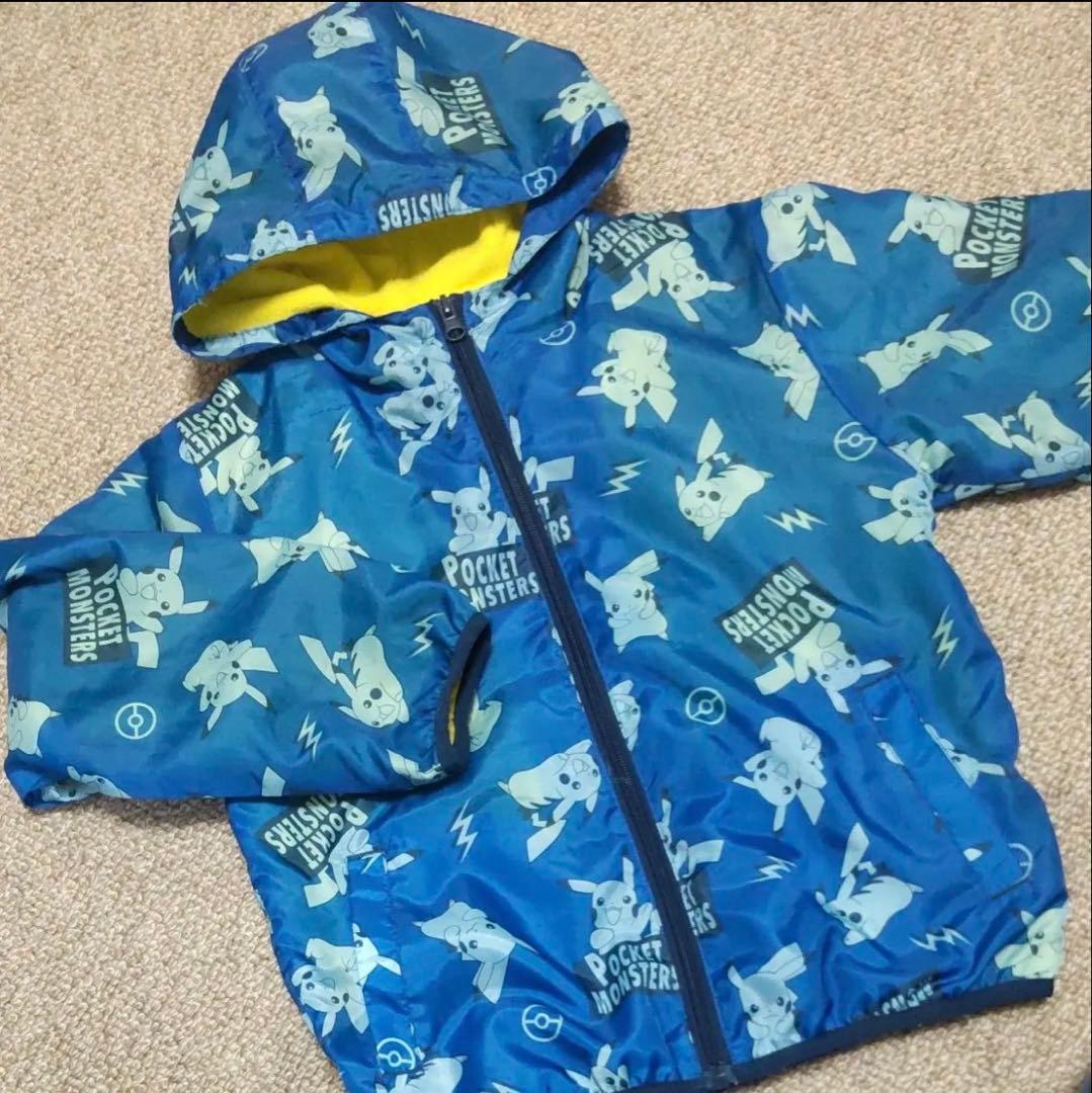 ポケモン フリースジャンパー130 - メルカリ