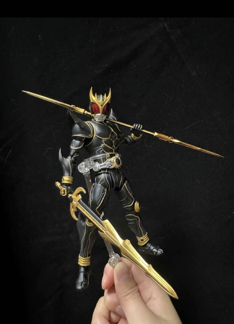 真骨彫クウガアルティメットフォーム用 武器&武器持ち手（最後の1点