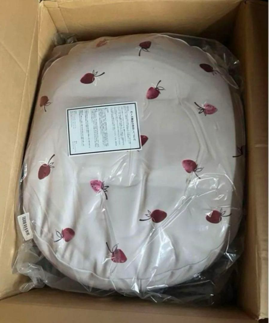 ジェラートピケ ビーズクッション - メルカリ