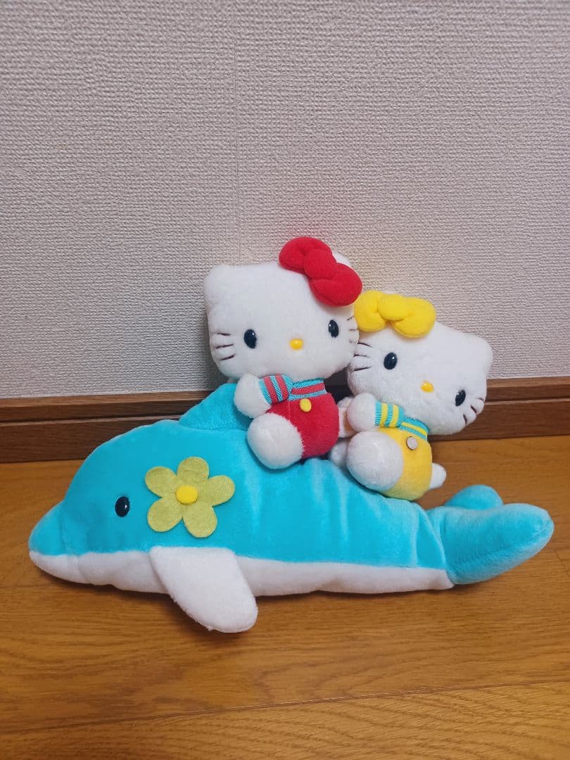 サンリオ　ハローキティ　ぬいぐるみ　レトロ　ヴィンテージ　2000年