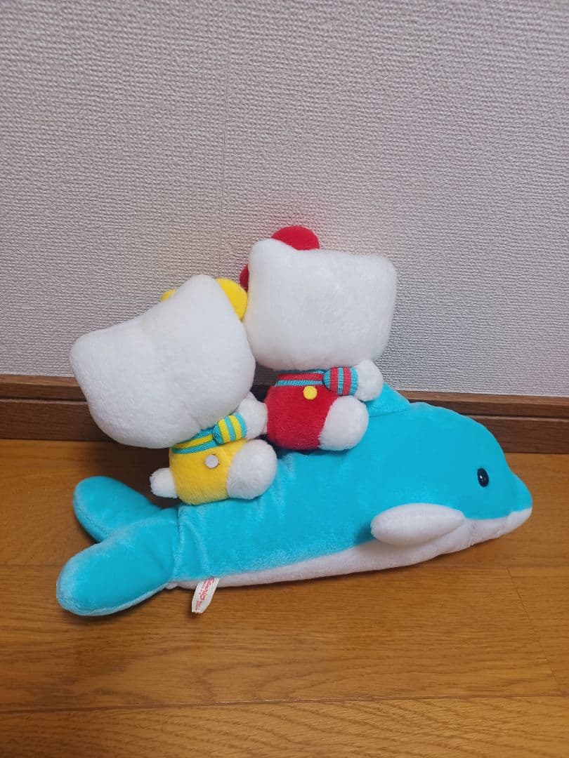 サンリオ　ハローキティ　ぬいぐるみ　レトロ　ヴィンテージ　2000年