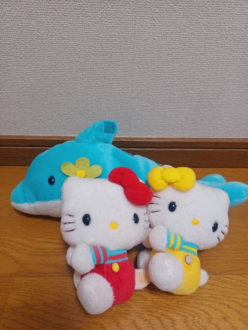 サンリオ　ハローキティ　ぬいぐるみ　レトロ　ヴィンテージ　2000年