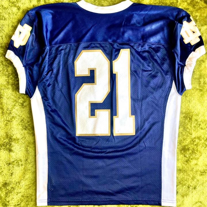 ノートルダム大学 UNDER ARMOUR アメフトジャージ ネイビー【新品