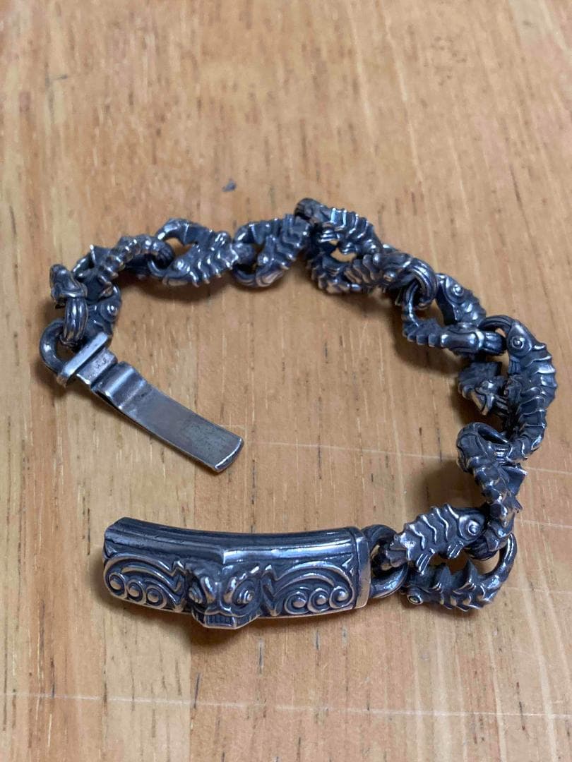 JAP工房 ブレスレット 一馬 シルバー 水に生まれしもの SILVER 925の