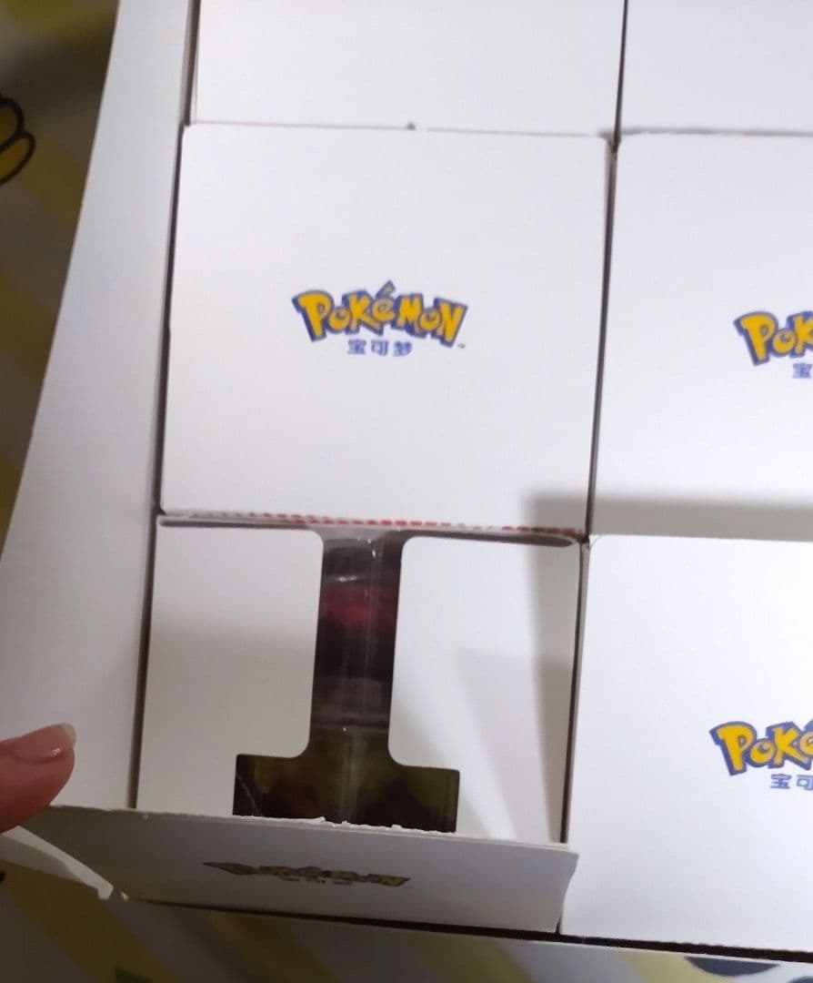 ポケモン ブイズ 海外フィギュア フルセット 未使用