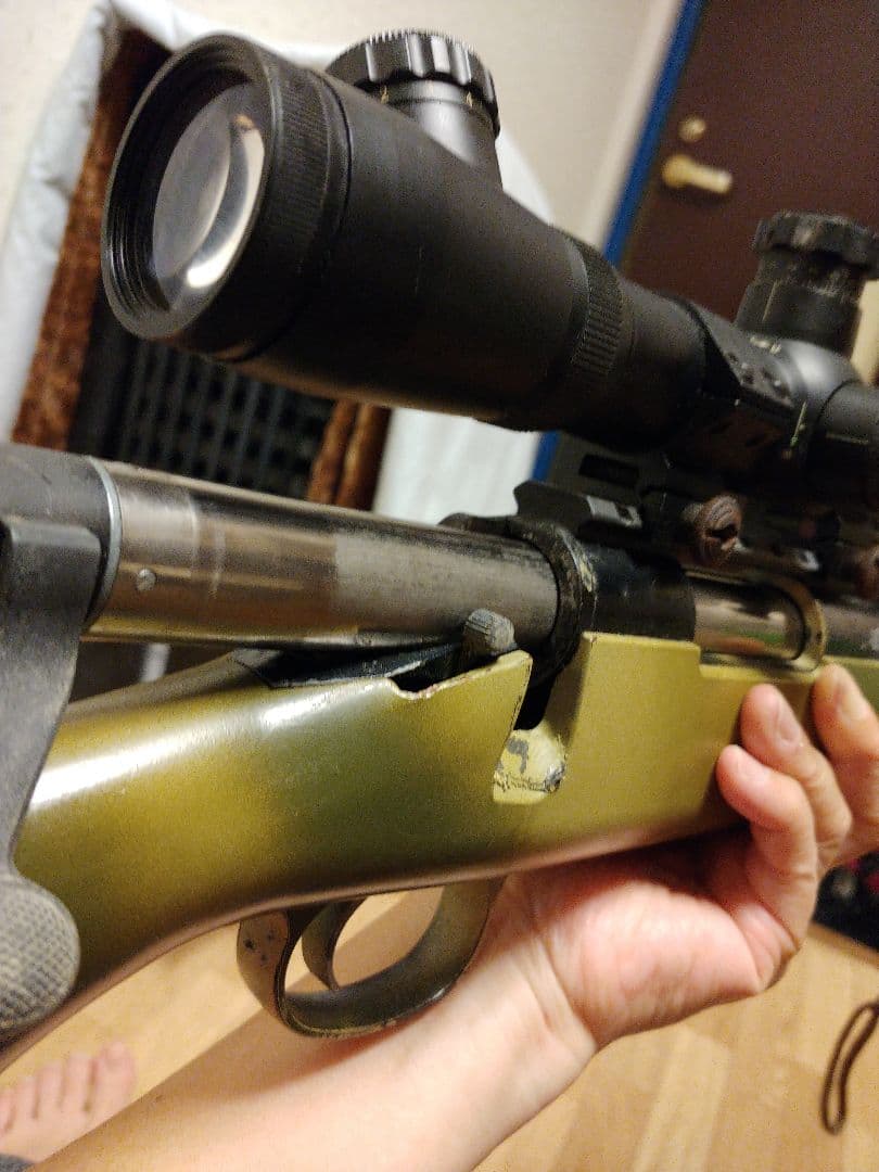 東京マルイ　vsr10 リアルショック