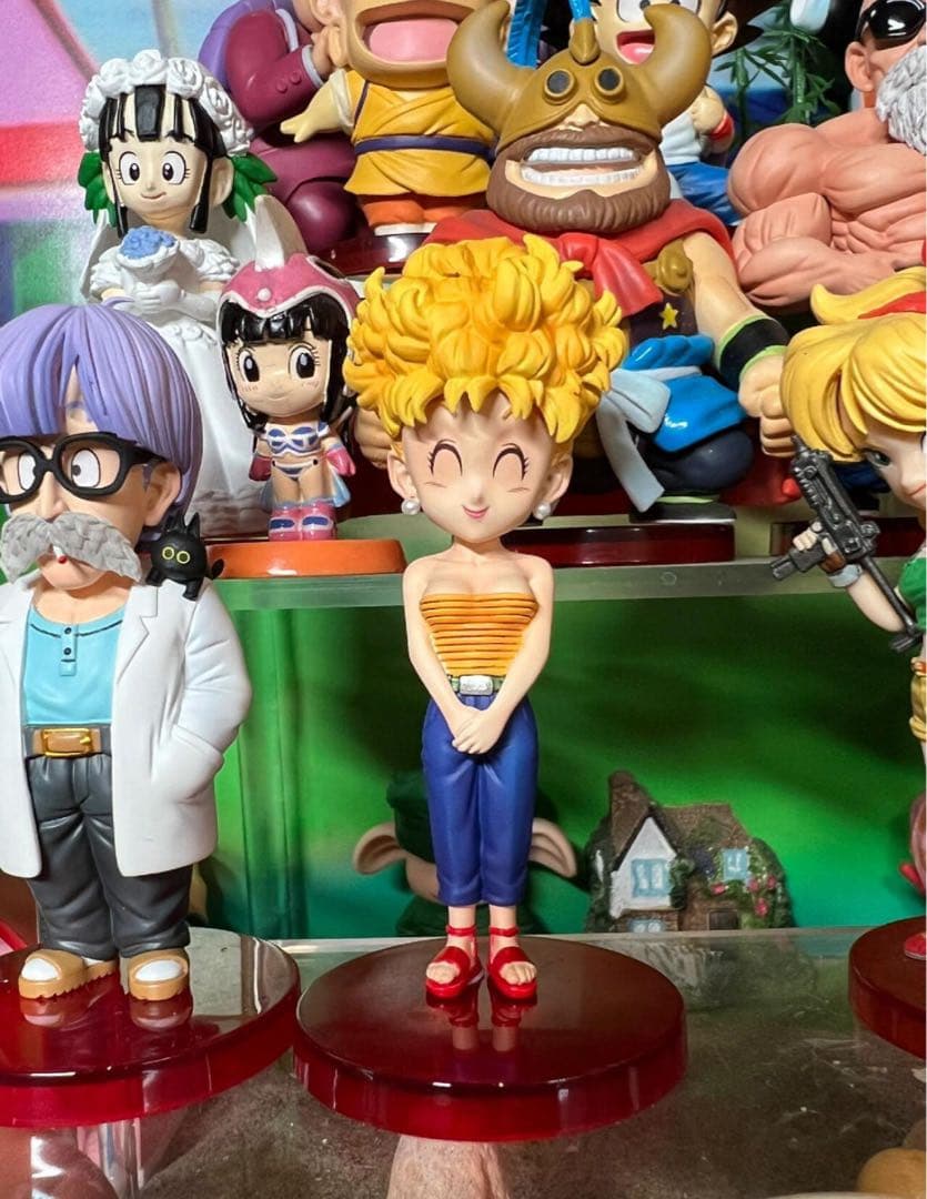 ドラゴンボール ブリーフ博士 ガレキ ガレージキット スタチュー①