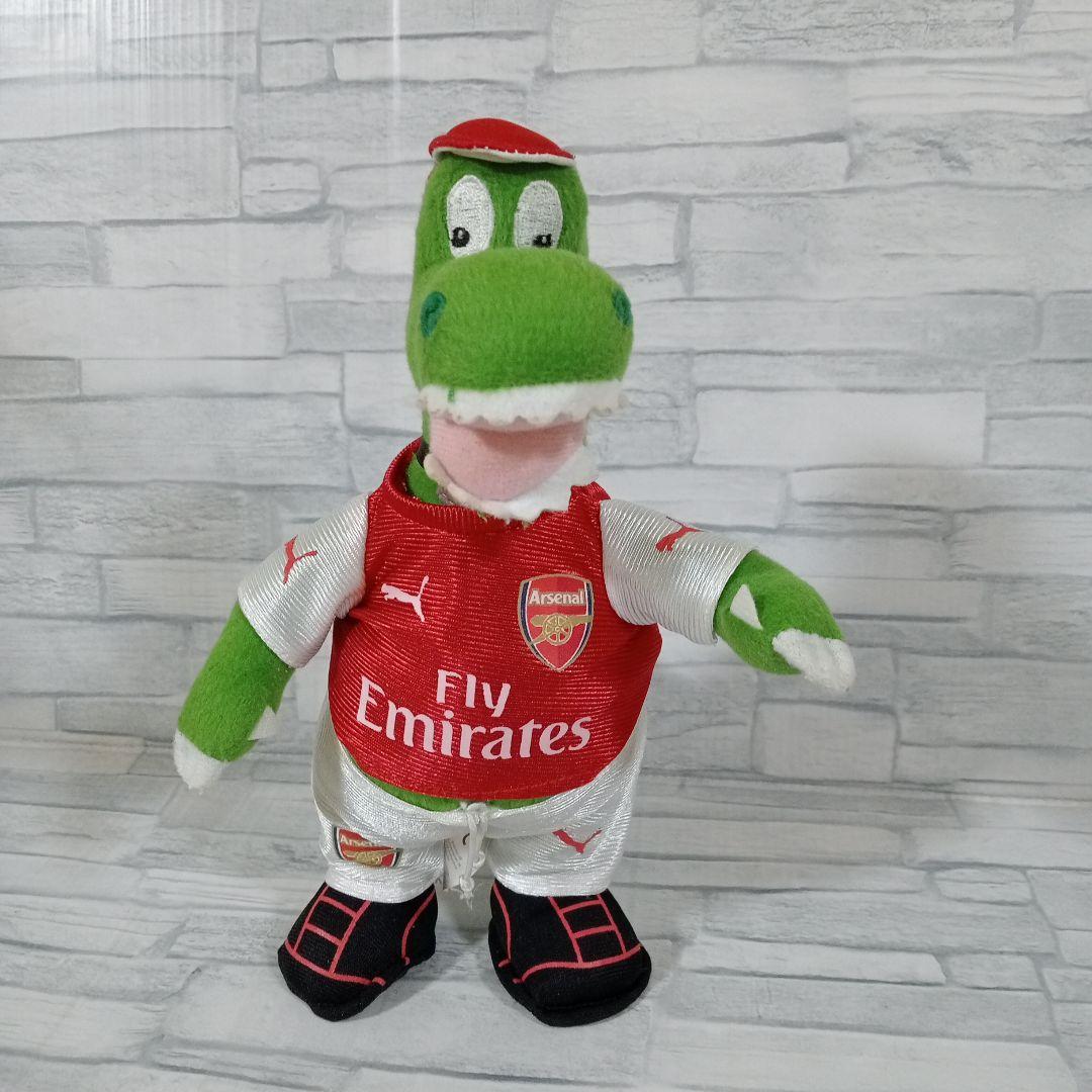 アーセナル☆マスコットキャラクター☆ガナザウルス・ぬいぐるみ