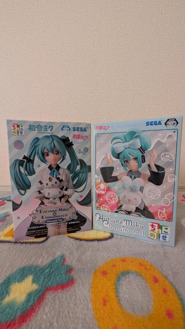 初音ミク×シナモロール フィギュア 6体セット