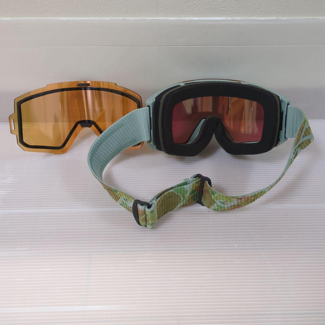 anon. SYNC ゴーグル グリーン・オレンジレンズ