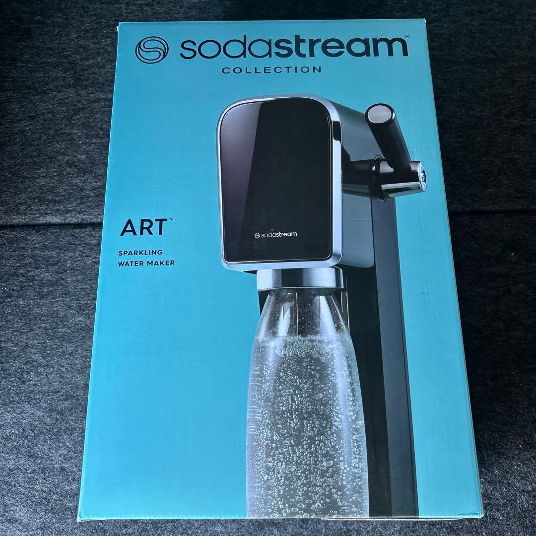 ソーダストリーム アート ブラック SSM1104 - メルカリ