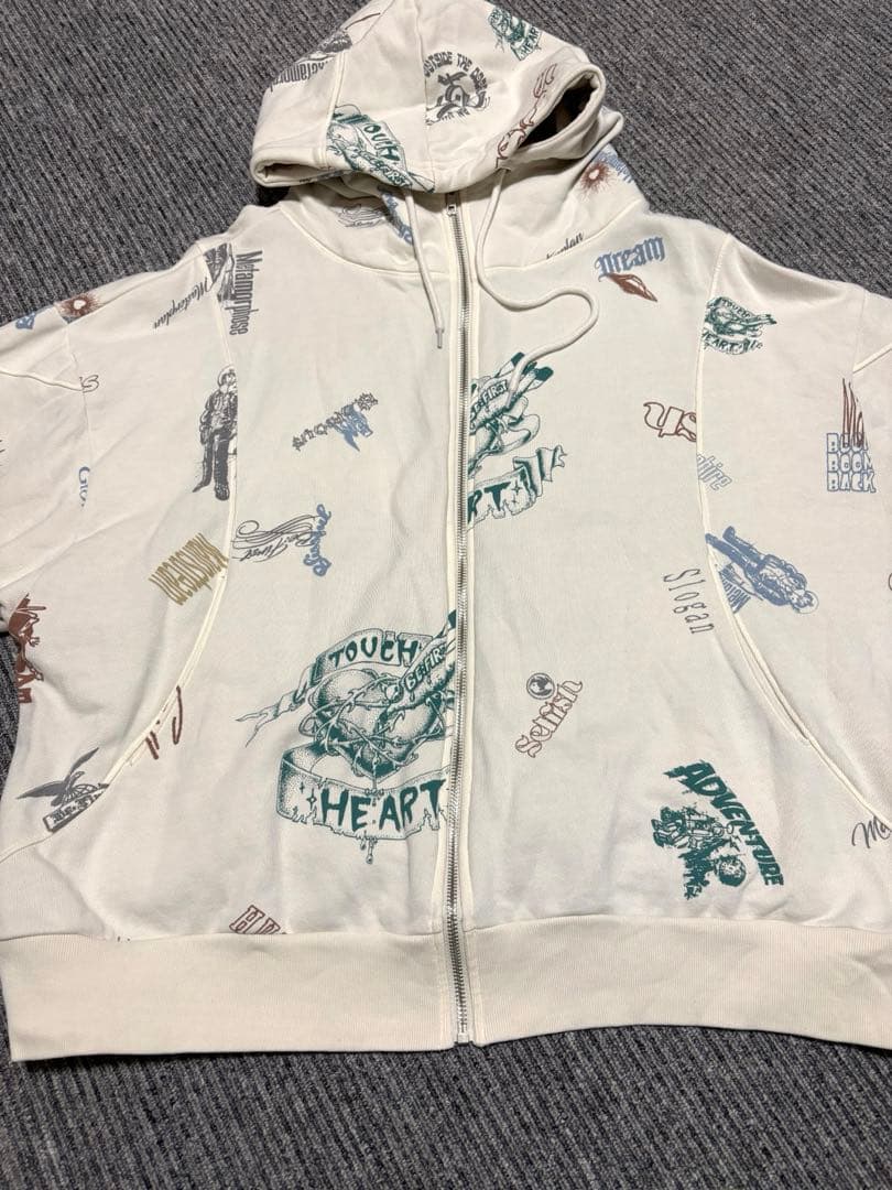 BE:FIRST DOME TOUR 2:BE パーカー Mサイズ