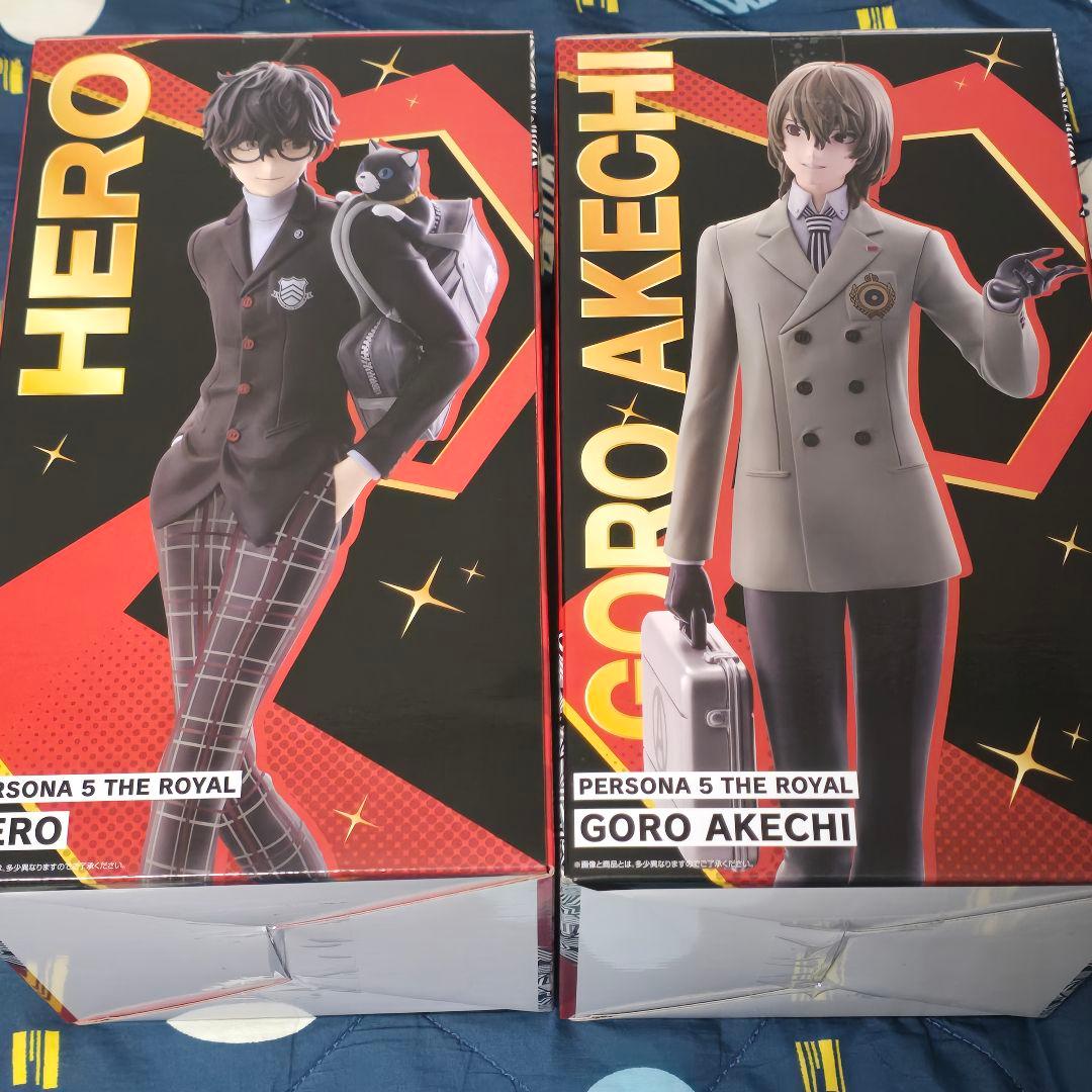 ペルソナ5 ザ・ロイヤル　一番くじ　A賞　 B賞　他