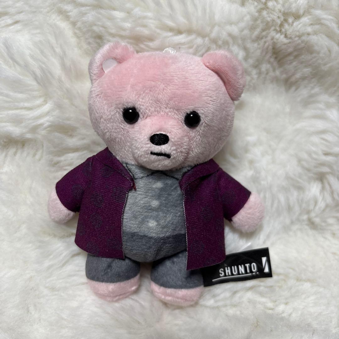 BE:FIRST SHUNTO シュント クマ ぬいぐるみ - メルカリ