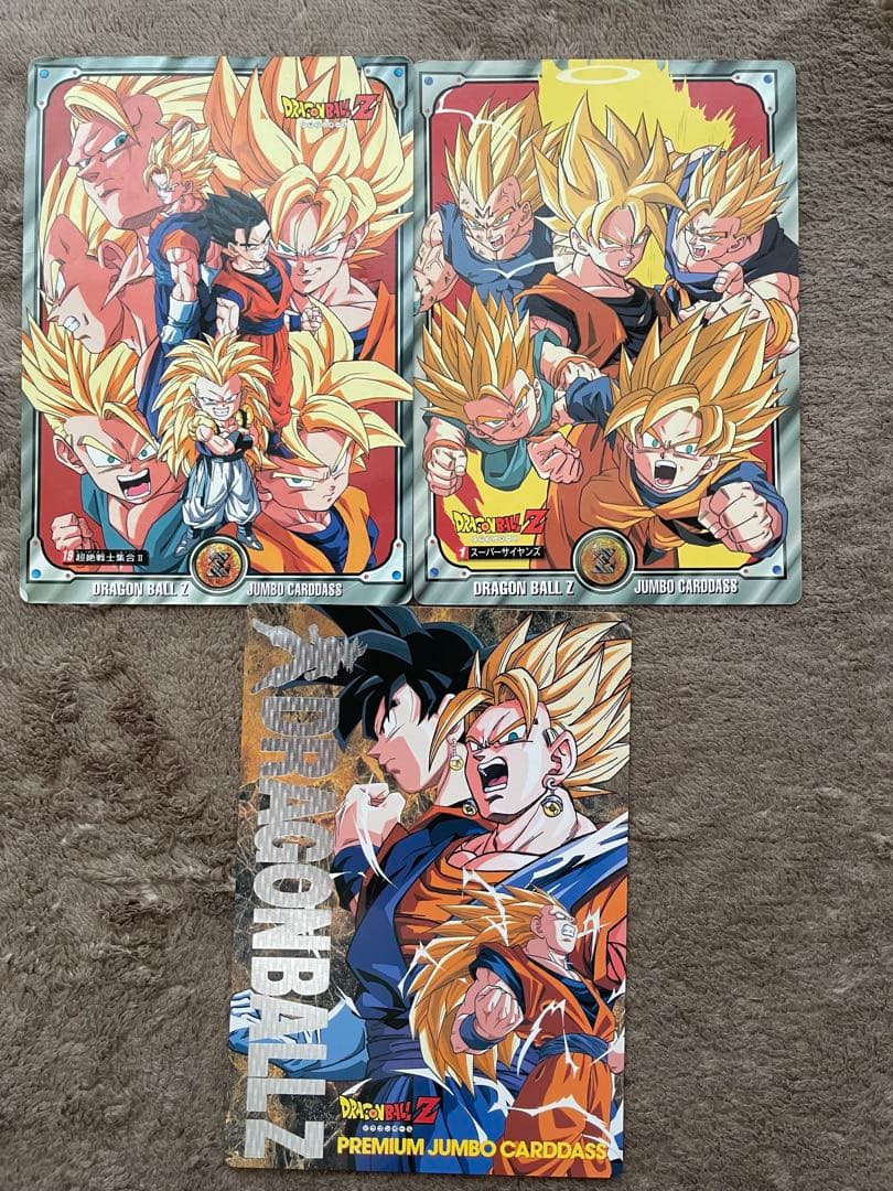 バ*ク様 ドラゴンボールカードダス ファイル付き