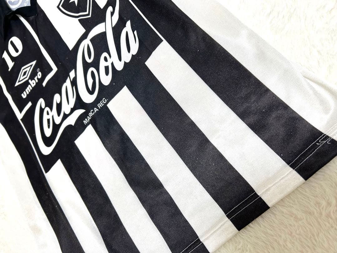 91-92 Umbro Botafogo ボタフォゴ ユニフォーム コカコーラ - メルカリ