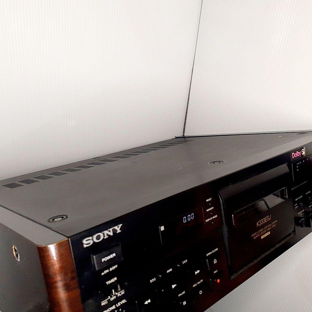 SONY TC-K 333ESG カセットデッキ　ジャンク SONY TC-K333ESG – Audiolife － Enjoy your audio life!!