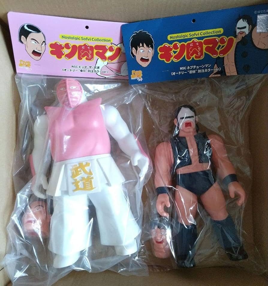 オードリー キン肉マンコラボフィギュア - メルカリ