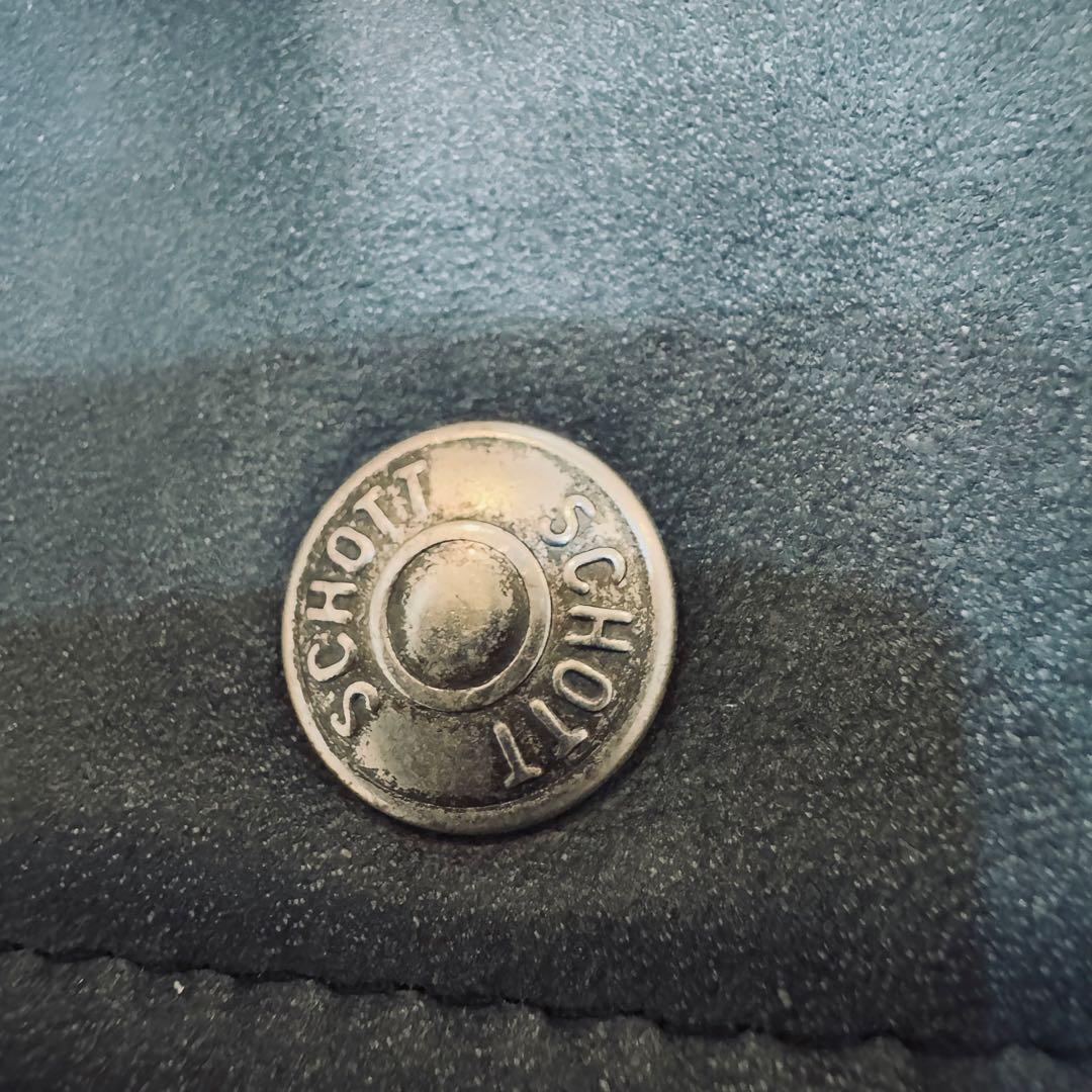 レアモデル Schott ヌバックレザージャケット 36 ハーフコート - メルカリ