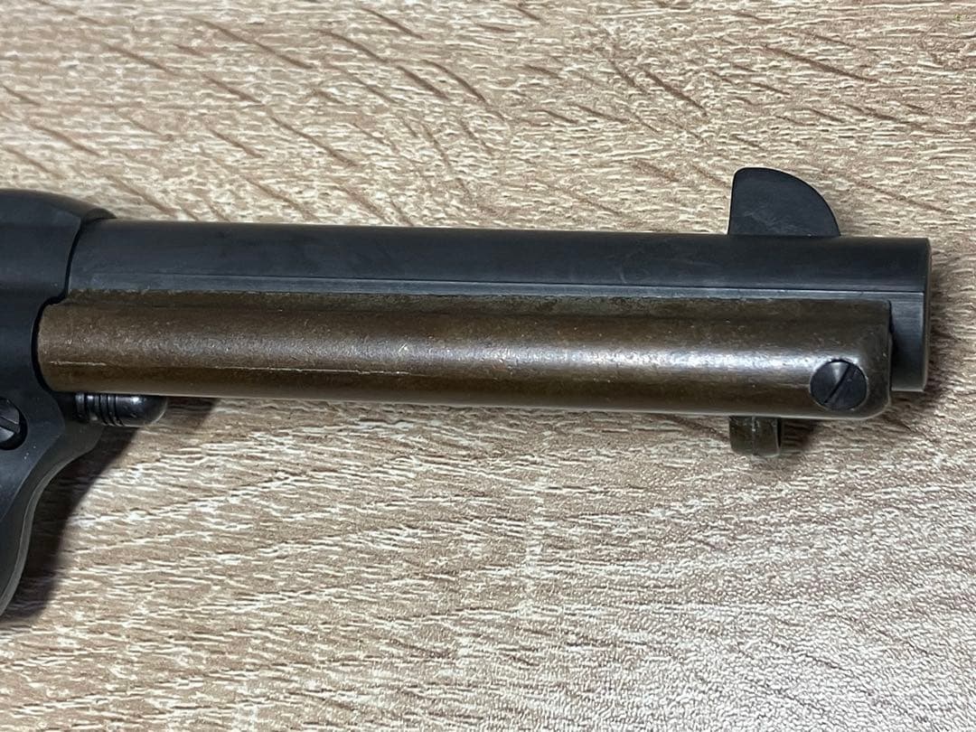 ハドソン コルト ビズリー 4 3/4インチ HW モデルガン