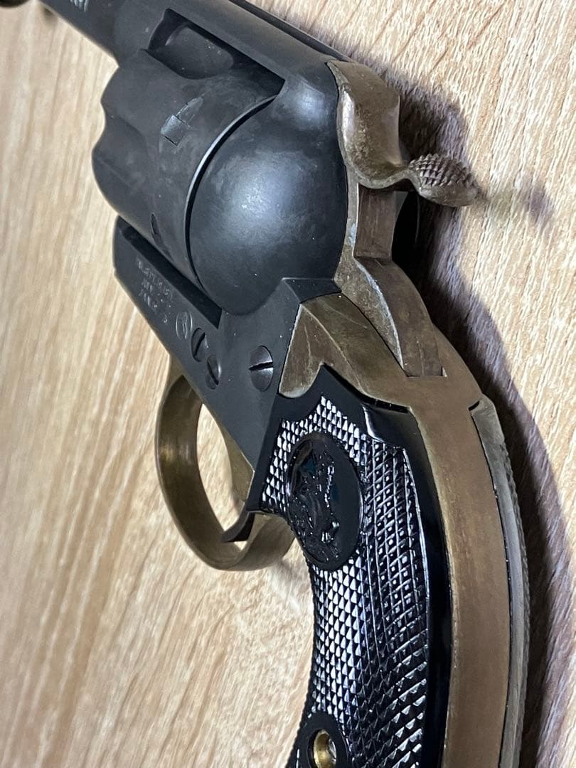 ハドソン コルト ビズリー 4 3/4インチ HW モデルガン