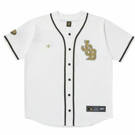 ✨FC限定✨☺️新品・未開封☺️★KINGDOM★ベースボールシャツ★WHITE