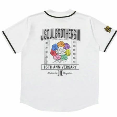 ✨FC限定✨☺️新品・未開封☺️★KINGDOM★ベースボールシャツ★WHITE