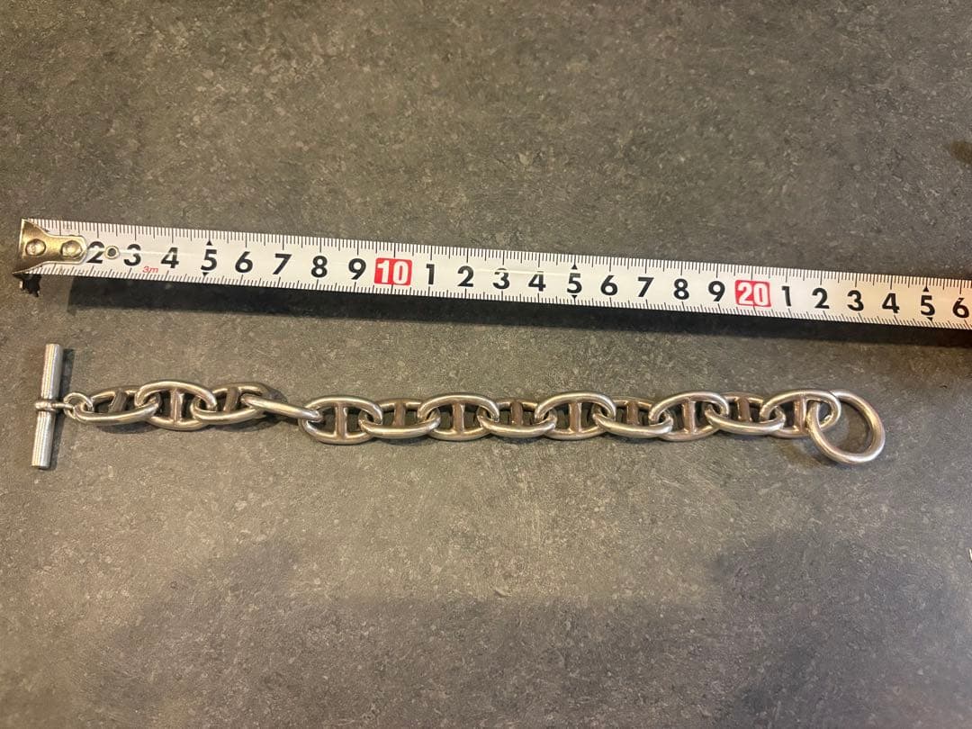 TGM風13コマ　シルバー925刻印　85.8g