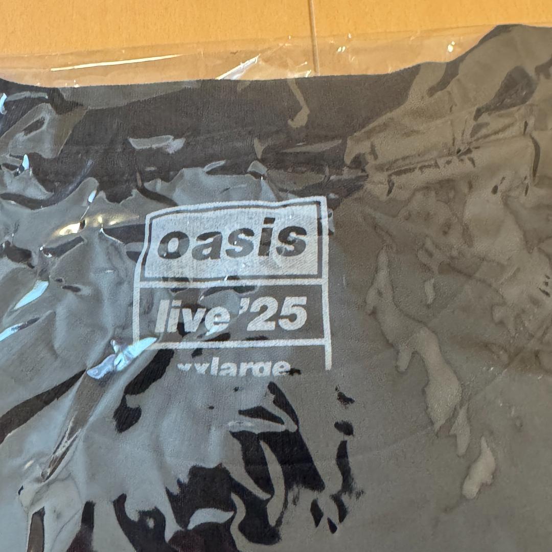 【4点セット】XXLサイズ oasis 開催地限定 Tシャツ & A2ポスター