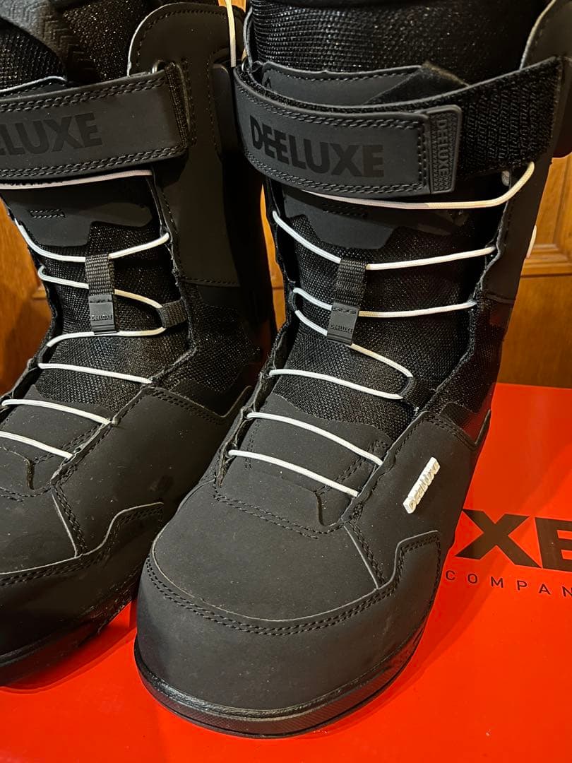 美品　24-25 DEELUXE ID LITE Black 27.5cm