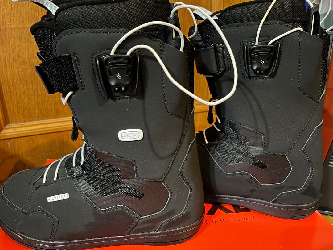 美品　24-25 DEELUXE ID LITE Black 27.5cm