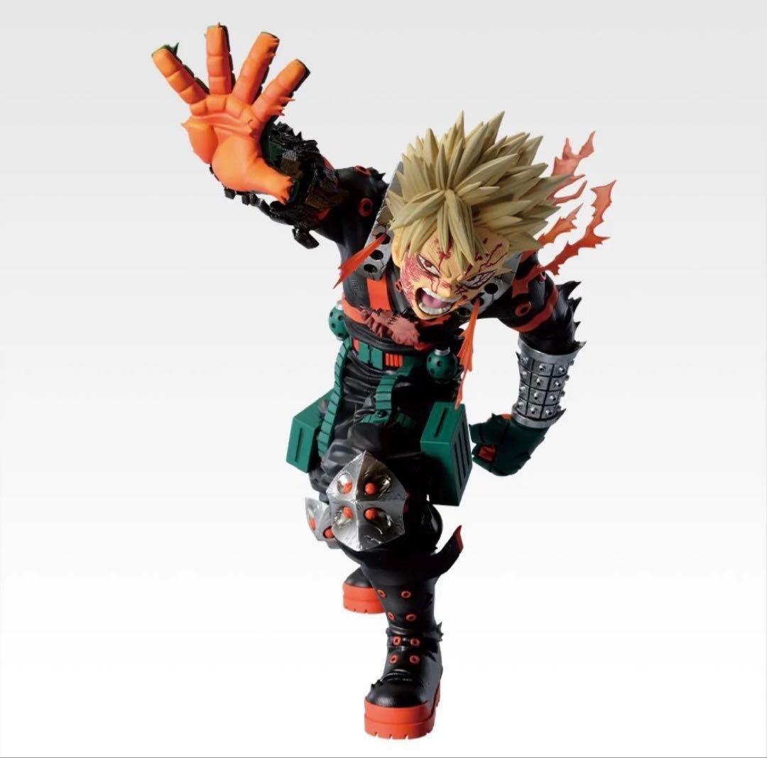 D賞 爆豪勝己 MASTERLISE -これは俺たちの物語だ-