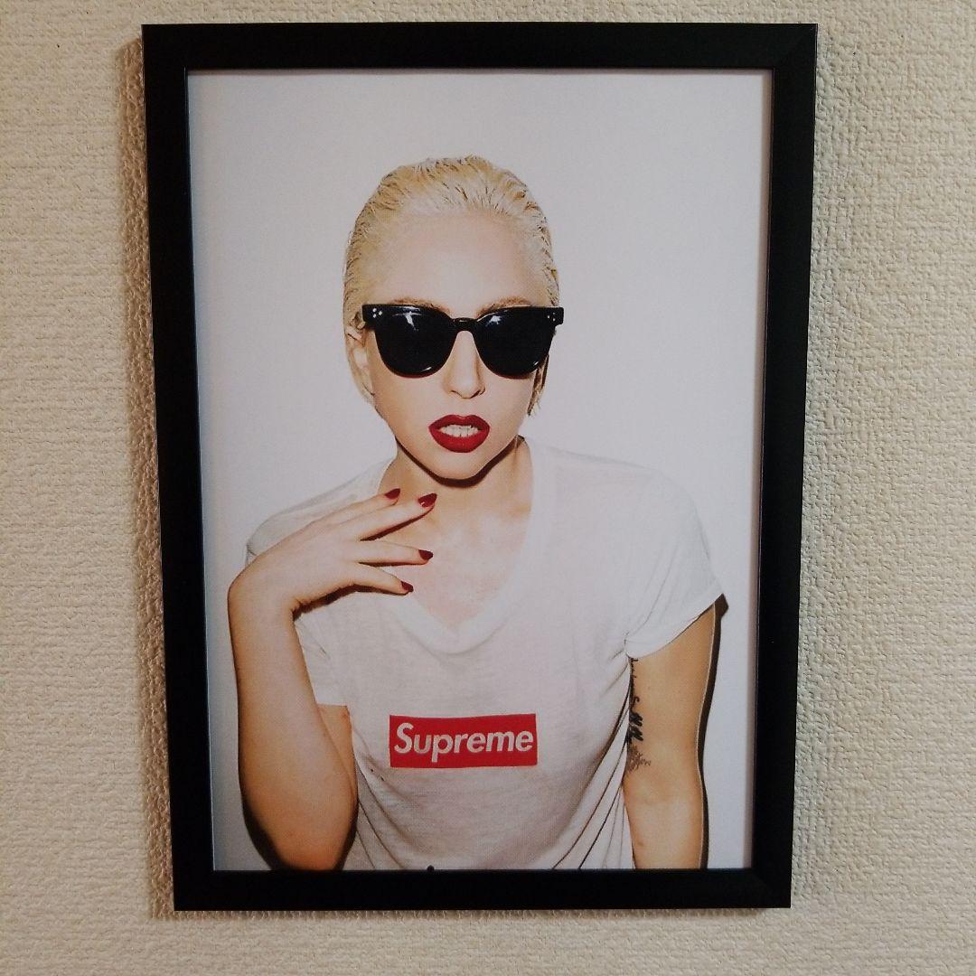 SUPREME レディー・ガガ アートポスター(パロディー) - メルカリ